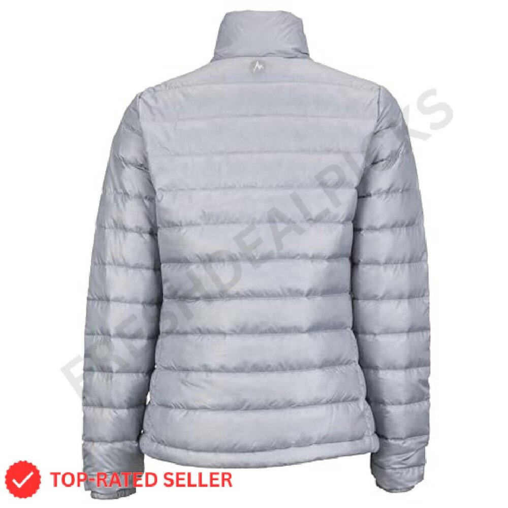 Lightweight Down Jacket Water-Resistant Classic W… - image 3